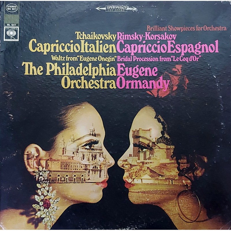 TCHAIKOVSKY RIMSKY KORSAKOV The PHILADELPHIA ORCHESTRA EUGENE ORMANDY