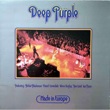 DEEP PURPLE MADE IN EUROPE 1980 LP