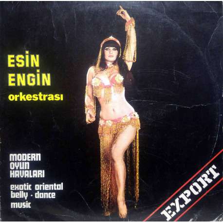 ESİN ENGİN ORKESTRASI MODERN OYUN HAVALARI 1973 LP.