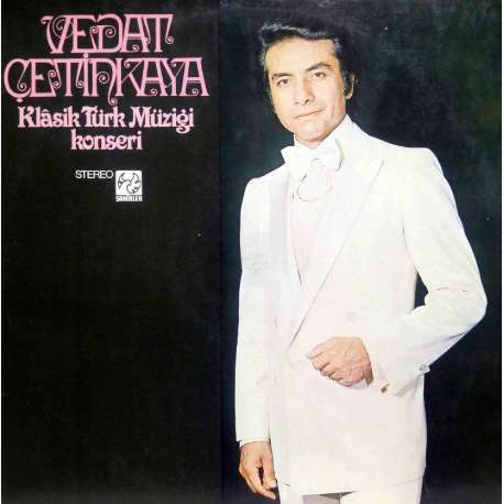 VEDAT ÇETİNKAYA KLASİK TÜRK MÜZİĞİ KONSERİ 1979 LP.