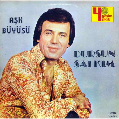 DURSUN SALKIM AŞK BÜYÜSÜ 1975 LP.