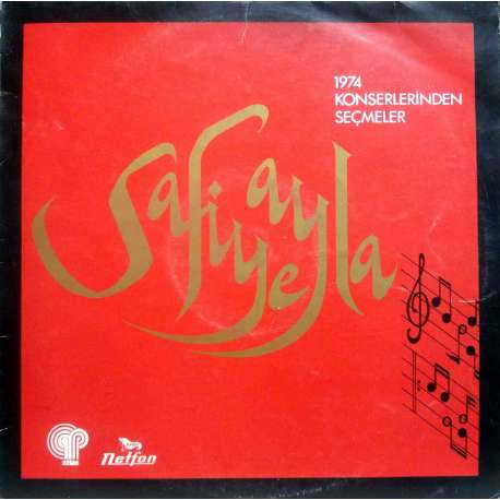 SAFİYE AYLA 1974 KONSERİNDEN SEÇMELER LP .