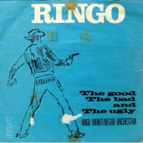 THE GOOD THE BAD AND THE UGLY ENNIO MORRICONE 4 ŞARKILIK EP