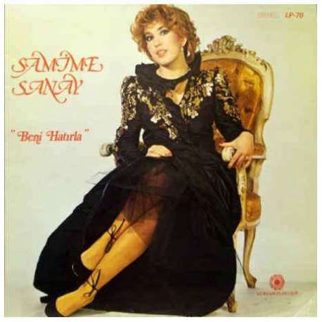 SAMİME SANAY BENİ HATIRLA 1984 LP.