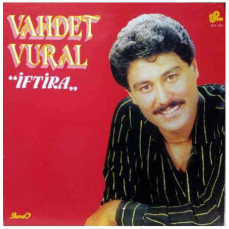 VAHDET VURAL İFTİRA 1984 LP.