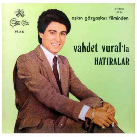 VAHDET VURAL LA HATIRALAR 1979 LP.