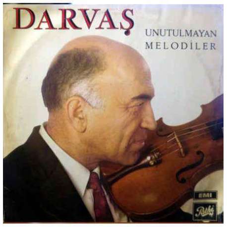 HALİL DARVAŞ UNUTULMAYAN MELODİLER 1974 LP.