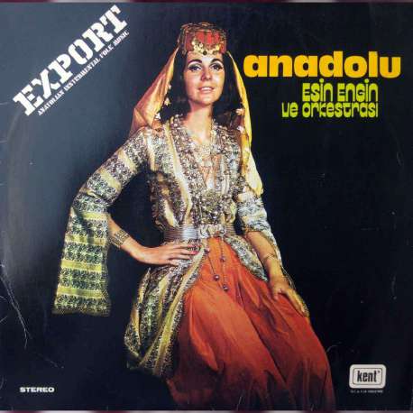 ESİN ENGİN ve ORKESTRASI ANADOLU 1974 LP.