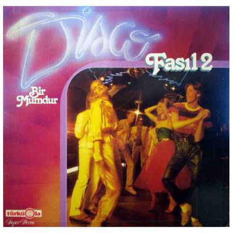 DISCO FASIL 2 BİR MUMDUR türküOla 1981 ALMANYA BASKI LP.