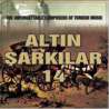 ALTIN ŞARKILAR 14 TÜRK SANAT MÜZİĞİ  ORİJİNAL CD