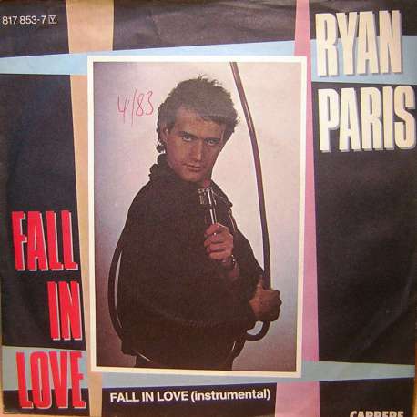 RYAN PARIS FALL IN LOVE (Vocal Version)  FALL IN LOVE (Instrumental Version)