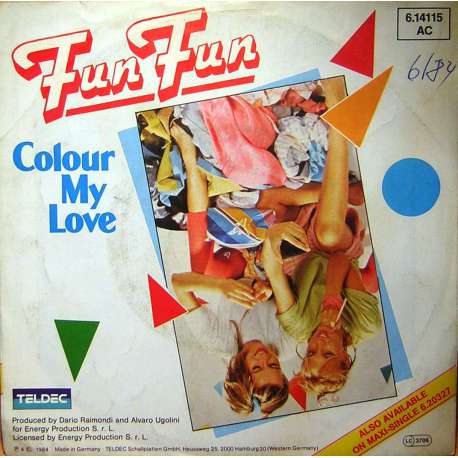 FUN FUN COLOUR MY LOVE