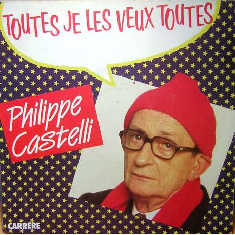 PHILIPPE CASTELLI TOUTES JE LES VEUX TOUTES  TOUTES JE LES VEUX TOUTES (Instrumental)