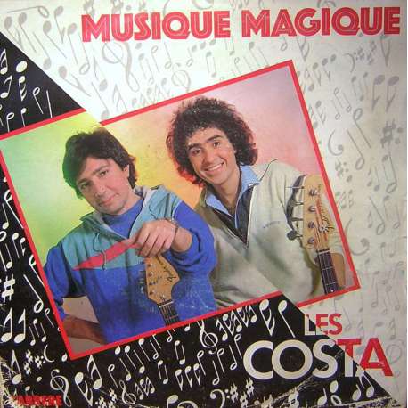 LES COSTA MUSIQUE MAGIQUE  DONNE MOI DONNE MOI DE LAMOUR