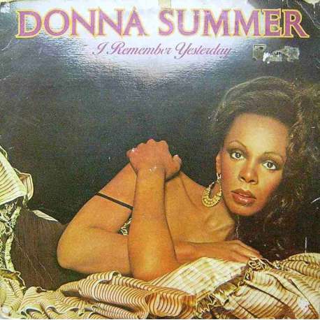 DONNA SUMMER  I REMEMBER YESTERDAY LP