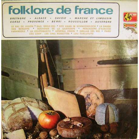 FOLKLORE DE FRANCE LP.