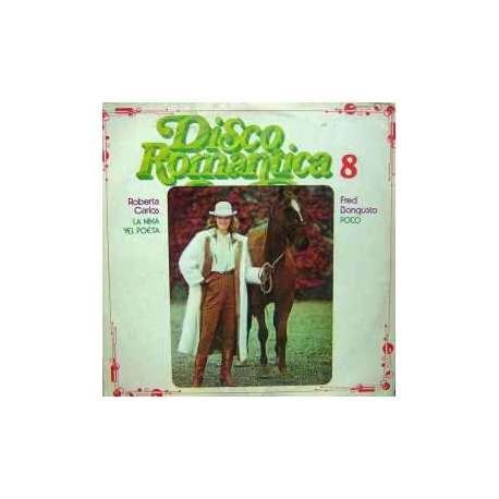 DISCO ROMANTICA 8 80 ler KARMA SLOW POP LP