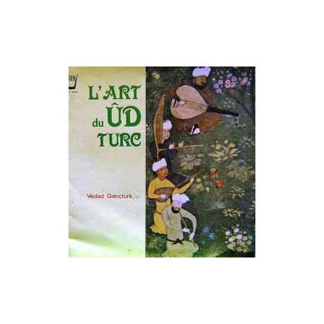 VEDAD GENÇTÜRK L'ART du UD TURC 1982 LP.