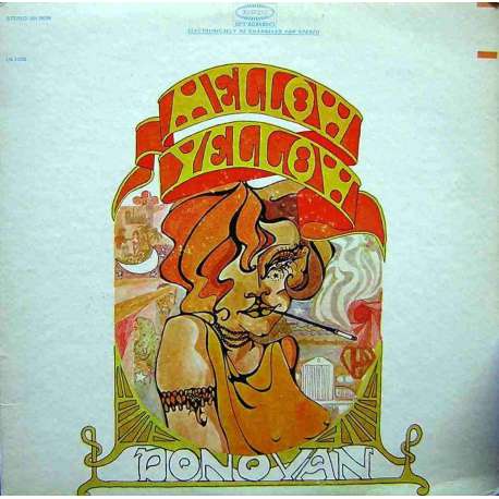 DONOVAN MELLOW YELLOW  LP