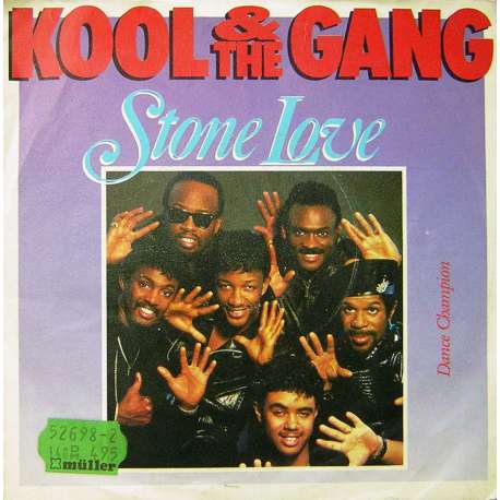 KOOL and THE GANG STONE LOVE  DANCE CHAMPION