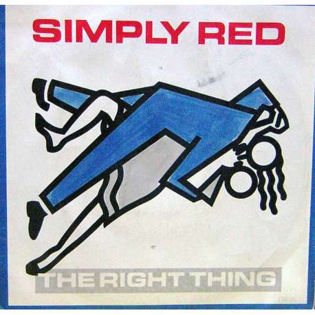 SIMPLY RED THE RIGHT THING  THERES A LIGHT