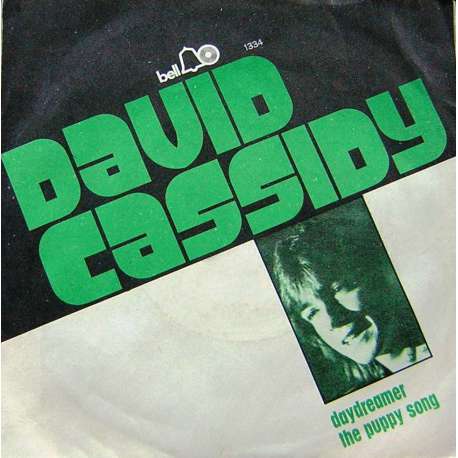 DAVID CASSIDY DAYDREAMER  THE PUPPY SONG