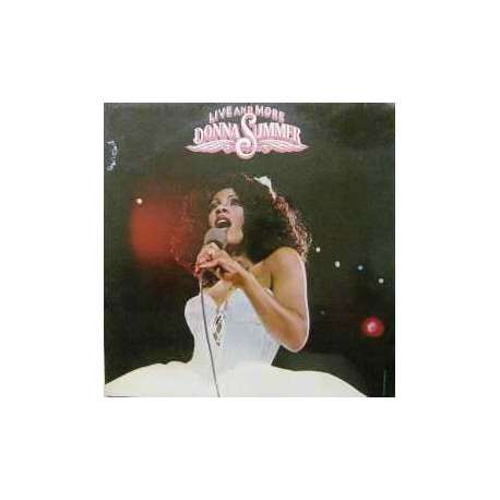 DONNA SUMMER  LIVE AND MORE LP