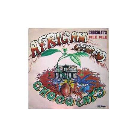 CHOCOLATS AFRICAN CHOCO 1979 LP.