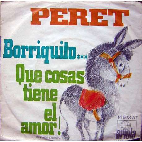 PERET BORRIQUITO  QUE COSAS TIENE EL AMOR