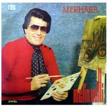 METİN MİLLİ MERHABA 1983 LP.