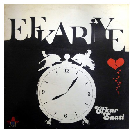 EFKARİYE EFKAR SAATİ 1981 LP.