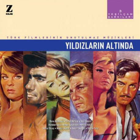 YEŞİLÇAM ŞARKILARI -3 (Yıldızların Altında)  LP.