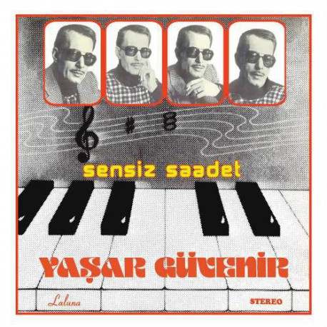 YAŞAR GÜVENİR SENSİZ SAADET LP.