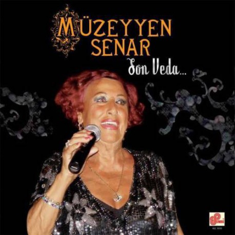 MÜZEYYEN SENAR SON VEDA LP.