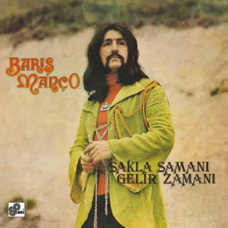 BARIŞ MANÇO SAKLA SAMANI GELİR ZAMANI LP.