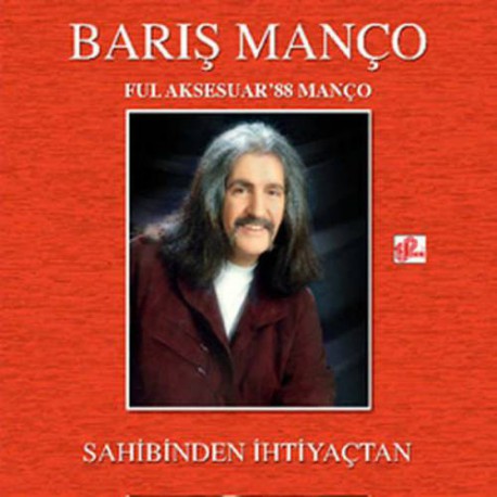 BARIŞ MANÇO FULL AKSESUAR 88 LP.