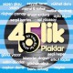 45'LİK PLAKLAR KARIŞIK POP LP.