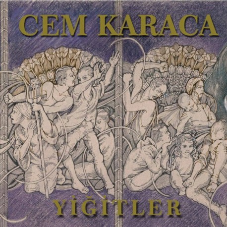 CEM KARACA YİĞİTLER YENİ BASKI LP. (Picture Disc)