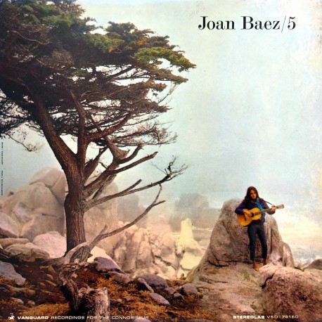 JOAN BAEZ 5 1964 LP.