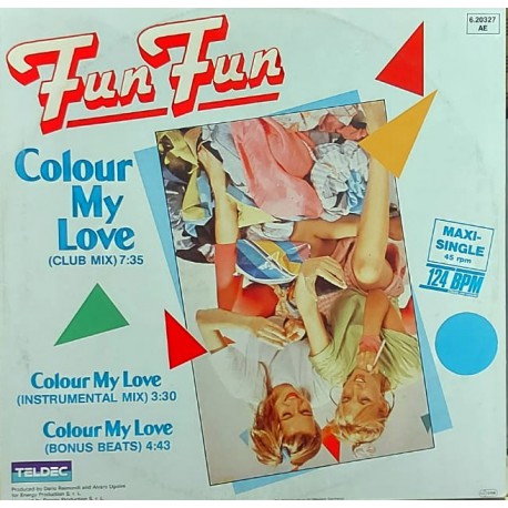 FUN FUN COLOUR MY LOVE Maxi Single