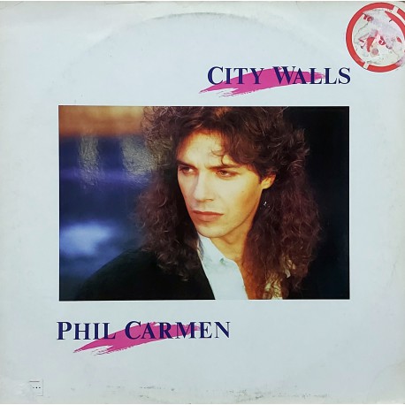 PHIL CARMEN CITY WALLS MAXI 45LİK