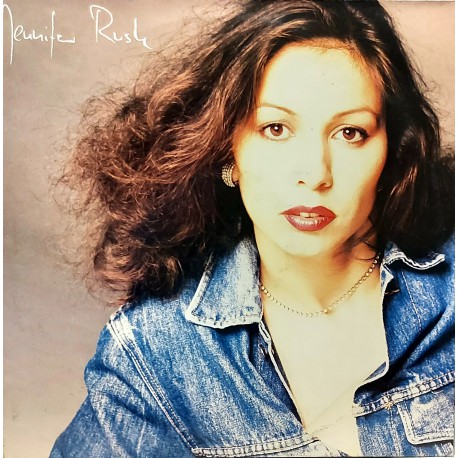 JENNIFER RUSH, JENNIFER RUSH 1984 LP.