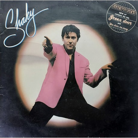 SHAKIN' STEVENS SHAKY 1981 LP.