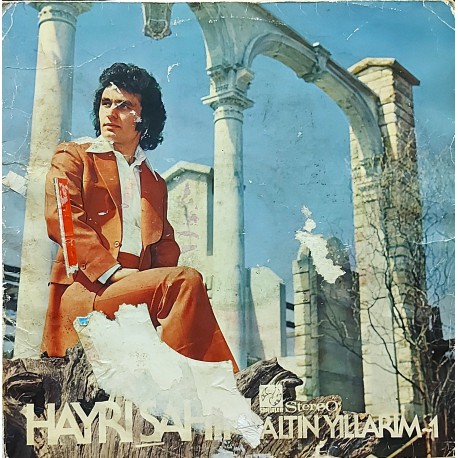 HAYRİ ŞAHİN ALTIN YILLARIM-1 1979 LP.