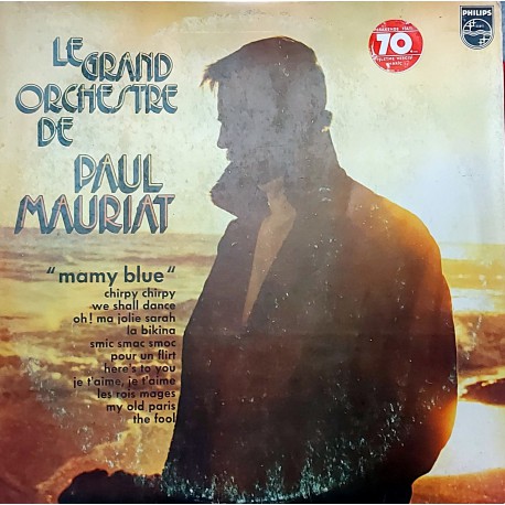 LE GRAND ORCHESTRE DE PAUL MAURIAT MAMY BLUE 1973 LP.