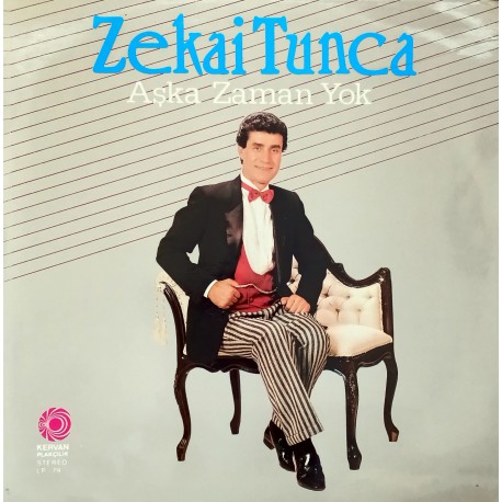 NECDET TOKATLIOĞLU BİR SEVGİ İSTİYORUM 1983 LP.