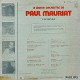LE GRAND ORCHESTRE DE PAUL MAURIAT L'AVVENTURA 1973 LP.