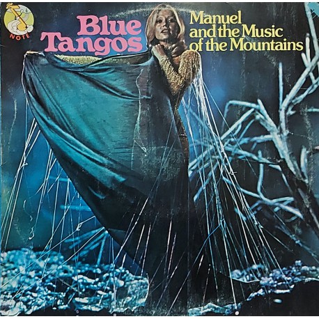 MANUEL AND THE MUSIC OF THE MOUNTAINS BLUE TANGOS 1977 LP.