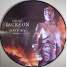 MICHAEL JACKSON HISTORY PRESENT PICTURE DISK LP.