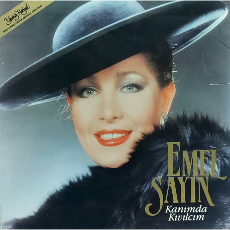 EMEL SAYIN KANIMDA KIVILCIM 1988 LP.